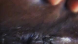 Femdom Ebony Goddess Farts Asshole Close up - Wallet Drain