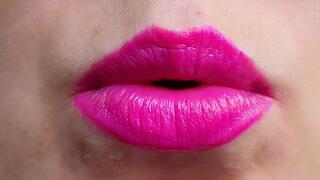 Pink Lipstick Lips Worship