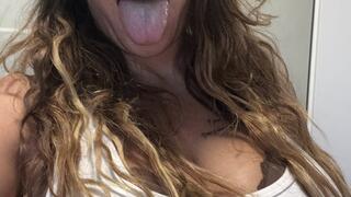 AllyC- in face to face cum down my throat jerk off