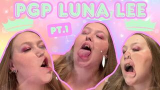 Plexiglass Princess Luna Lee Part 1