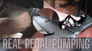 Flooded Punishing 77' Chevy Pickup Heels & Pantyhose