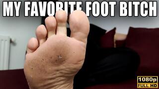 KingMarti: My Favorite Foot Bitch - Full HD 1080p