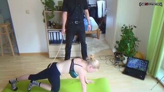 Workout-Spanking - Part 1