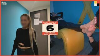 Mexican 45yo MILF Gets Sloppy Foot Worship Treatment - ASMR FOOT WORSHIP SOUNDS - FOOT WORSHIP SESSION VOL 6 - TAY - STANDARD VERSION - 480P