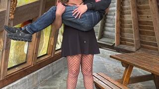 The one with the Goddess and the Little One - Lift and Carry