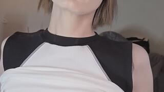 Dahlia Dearest Flashes her tits