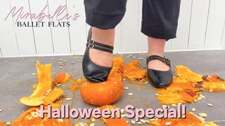 Pumpkin Crush with Mary Janes - Halloween Special (Full HD) Mirabelle's Ballet Flats