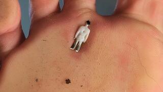 Giant boss crushes tiny employees: Part 4 of 4