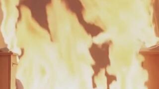 Zombie apocalypse decontamination process Nude survivor and nurses