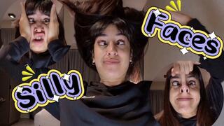 Silly faces , Close up , face fetish (1080p)