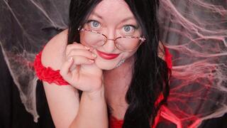 Busty Madame fortune teller