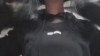 Smoke Cough while brushing my hair By Anna Sparkle