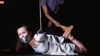 EXTREME BASTINADO BREAKS MY MANIPULATIVE GIRLFRIEND (FHD)