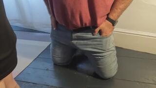 Cock and ball stomping