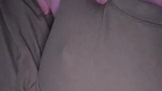 Ssbbw princess teases her beta after a long day of craving her playing with her perfect tittys and pussy while laughing at him....will you be her next good boy?