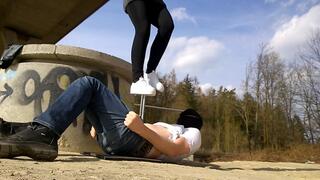 A slave's endurance test at the well