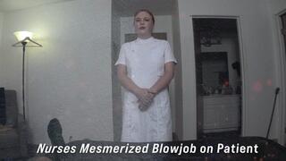 Nurse Mesmerized to worship patients cock 1