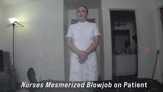 Nurse Mesmerized to worship patients Dick 4