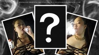 Dark Temptation: Smoking Two Cigarettes and a Mysterious Bonus Clip