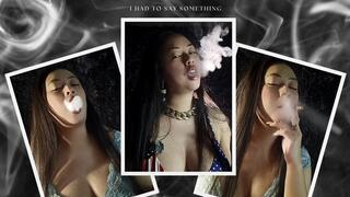 He Was Watching Me Smoke I Had to Say Something - Part 2