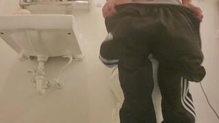 TOTAL TOILET DESTRUCTION