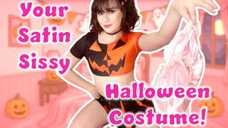 Your Satin Sissy Halloween Costume