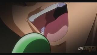 Rude Anal Riding with Creampie on the Kitchen! Caught her with Anal Playing