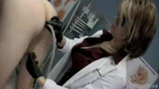 Step-Mommie's enema discipline MP4