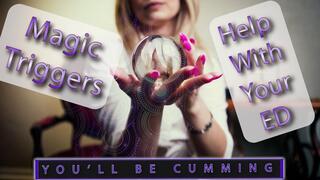 Magic Counsellor Telekinetic JOI Trigger