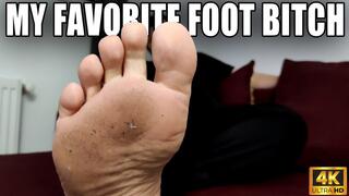 KingMarti: My Favorite Foot Bitch - 4K UHD 2160p