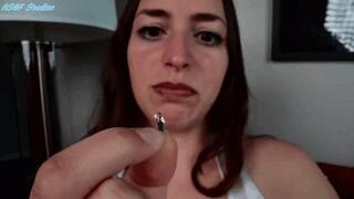 Karly Salinas vs the kinky dentist pt 2 MOUTH TOUR POV - MOV