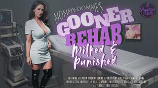Step-Mommy-Domme's Gooner Rehab: Milked & Punished