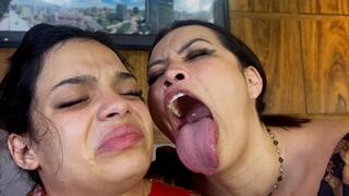 WILD GODDESS LICKING A PRINCESS FACES PART 3 BY KIARA AND SOPHIE CAM BY ALINE FULL HD