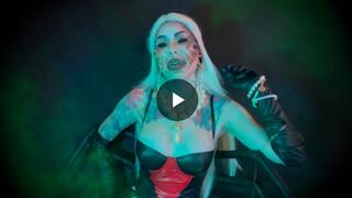 Spider Queen's Punishment : Gelding, Castration edition, Dungeons and Dragons, Lolth cosplay