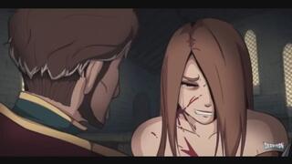 Hot Creampie. He Filled Me Up All Over The Bar