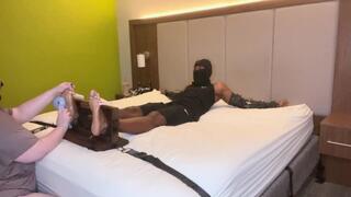 AthFeet and His Ticklish Feet Payback