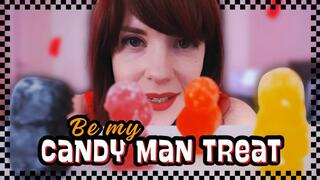 Be My Candy Man Treat and Get Eaten by Giantess Hanny as Your Vore Punishment