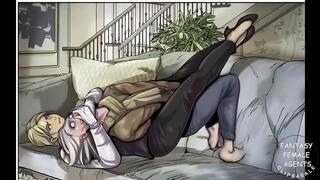 CIA Stealth Hit 3! (Animated)