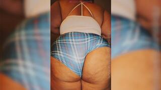 Another Very Uneven Panty Wedgie