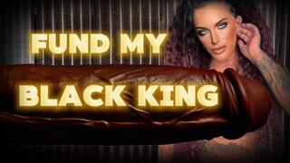 FUND MY BLACK KING: Stroke & pay for MistressRavenFD & Her BBC
