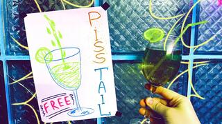 PISSTAIL — Gay Underground Bar new drink