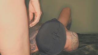 SinBun issues instructions before Face Sitting on and Ass smothering the Fox