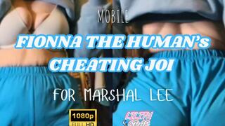 Fionna the Humans Cheating JOI for Marshal Lee