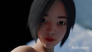 No gravity. No control. Just orbit, heat and Kaelen’s touch - blowjob, cowgirl & doggystyle