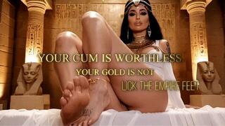 LICK THE EMPIRE FEET