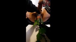 Cruel CBT Torment : Edging Your balls to Agony with Stretching and Stinging nettles