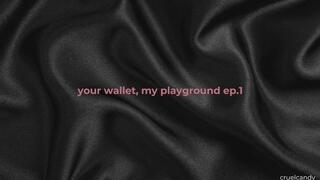 Your Wallet, My Playground — Ep1: You Exist to Pay (Findom, Verbal Humiliation)