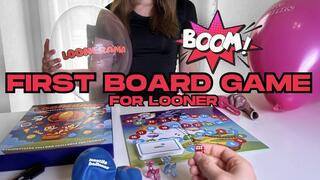 playing Loonerama with my cameraman