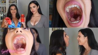 Burping fun with Vanessa! | Sweet Maria