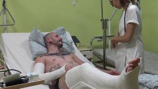 Ryan in the hospital part two